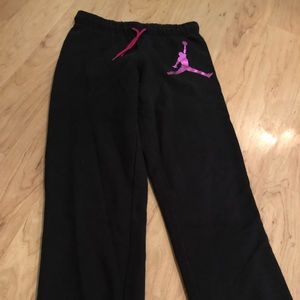 Jordan basketball crop sweats 🏀🤩